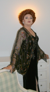 Frank Cochlovius alias Josephine Travestiekünstler und Livesänger Josephine
